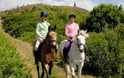 Horse riding at barstobrick