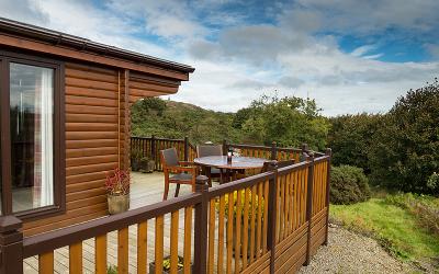 Lodge seating area