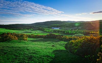 Scenic view of Barstobrick