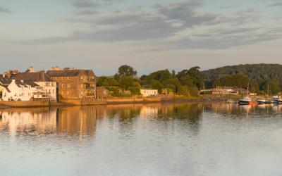 Kirkcudbright Harbour and Marina