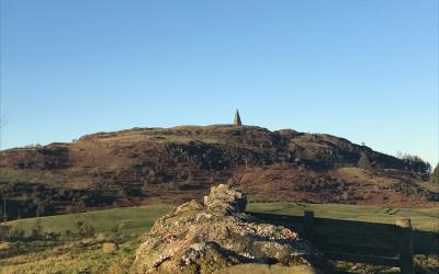 Monument at Barstobrick