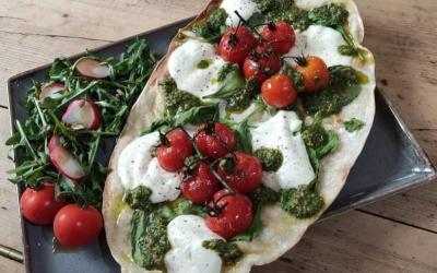 flatbread lunch