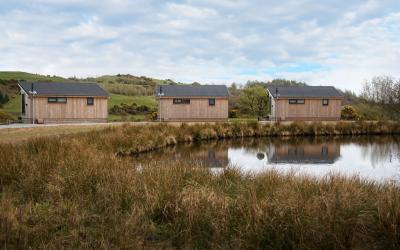 The Pond holiday lodges