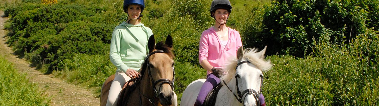 Pony trekking at Barstobrick