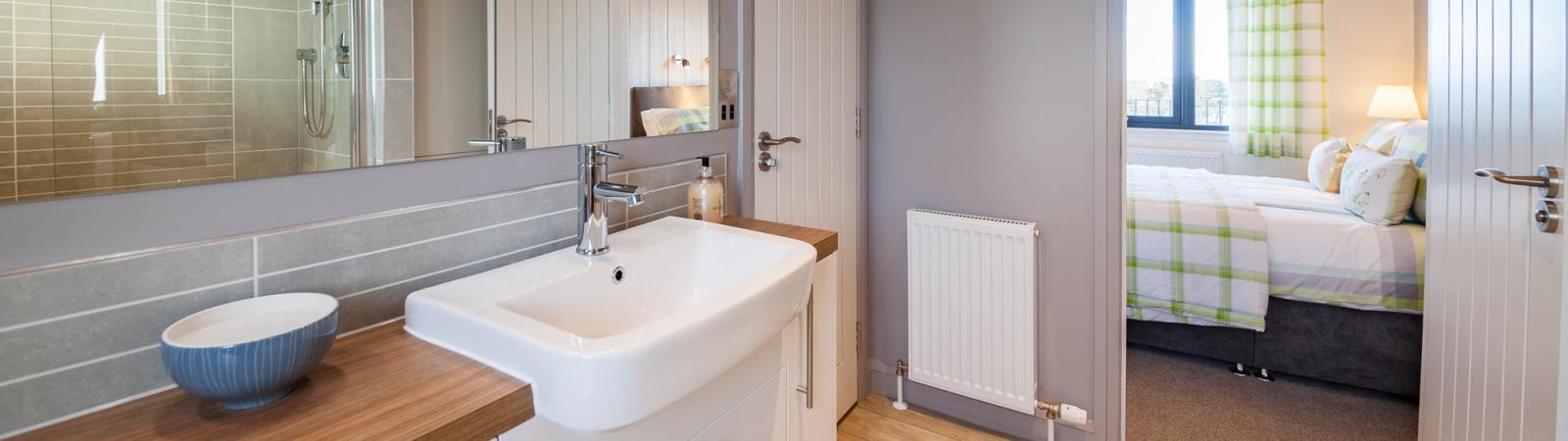 Barstobrick lodge interior