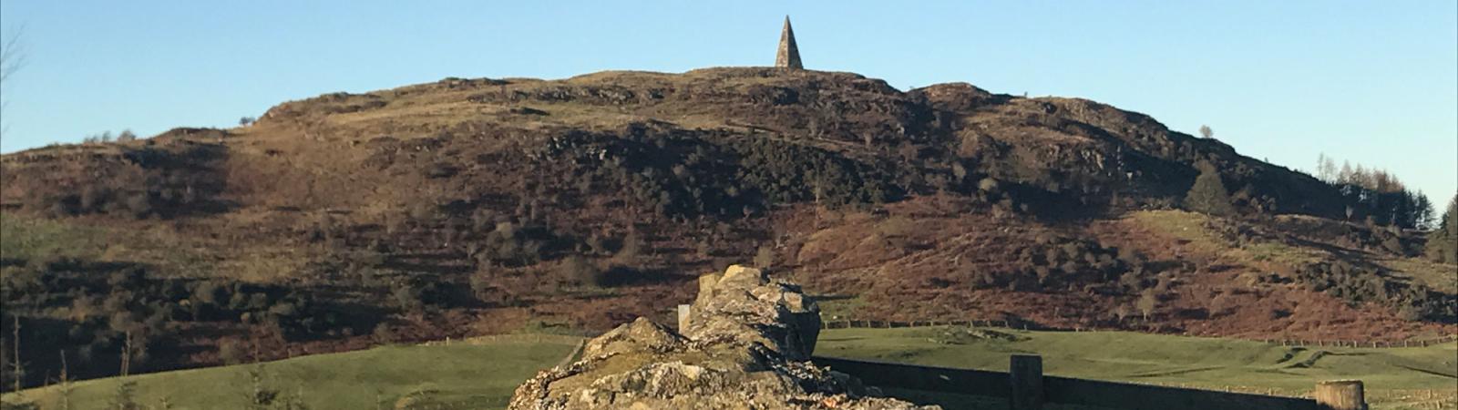 Neilson monument at Barstobrick