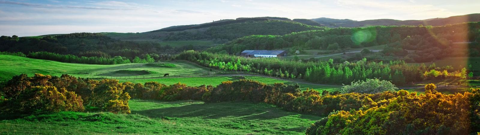 View at Barstobrick, Scotland