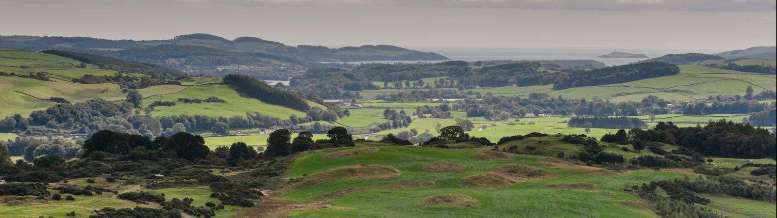 View from Barstobrick lodges