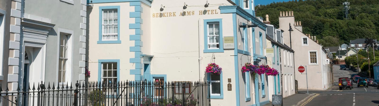 Selkirk Arms Kirkcudbright