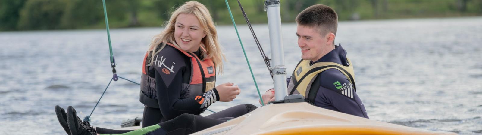 Watersports in Dumfries and Galloway