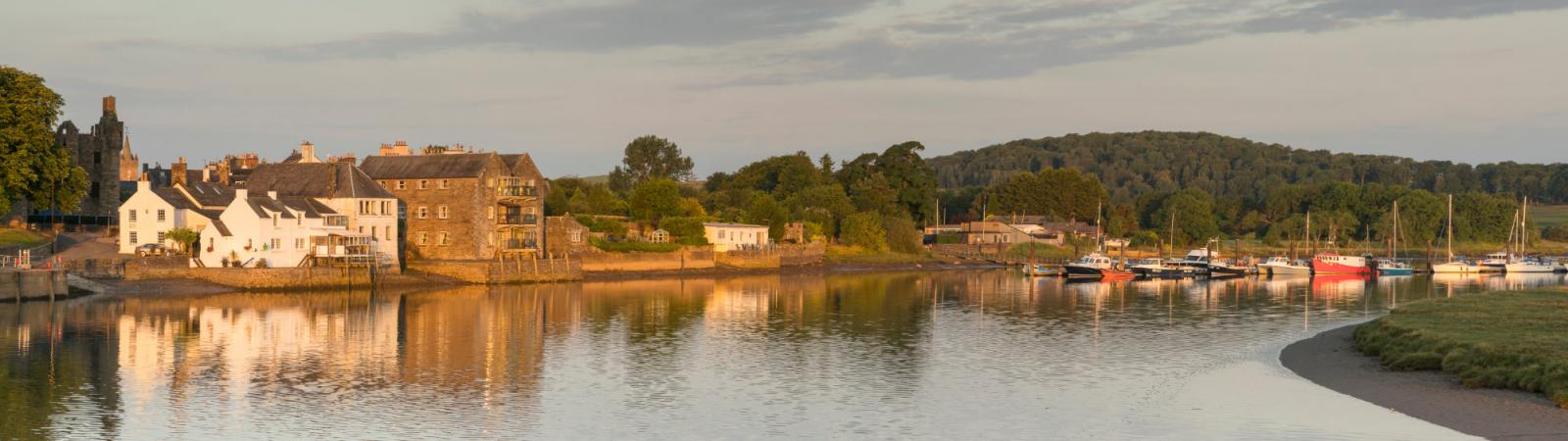 Kirkcudbright Harbour and Marina