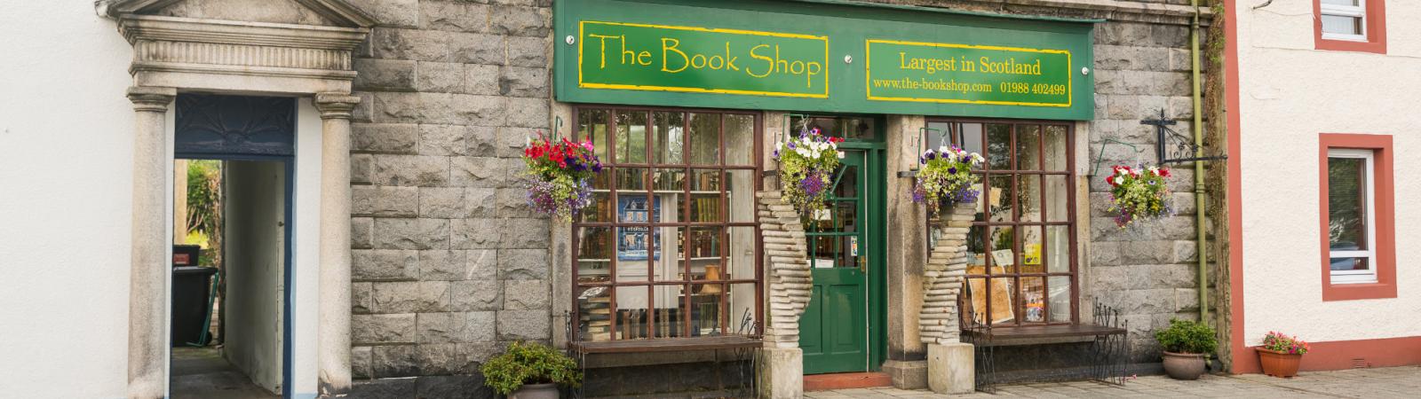 The Bookshop in Wigtown